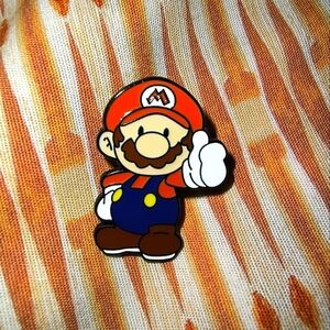 Mario Enamel Pin Nintendo Switch Cute Accessories Women And Men